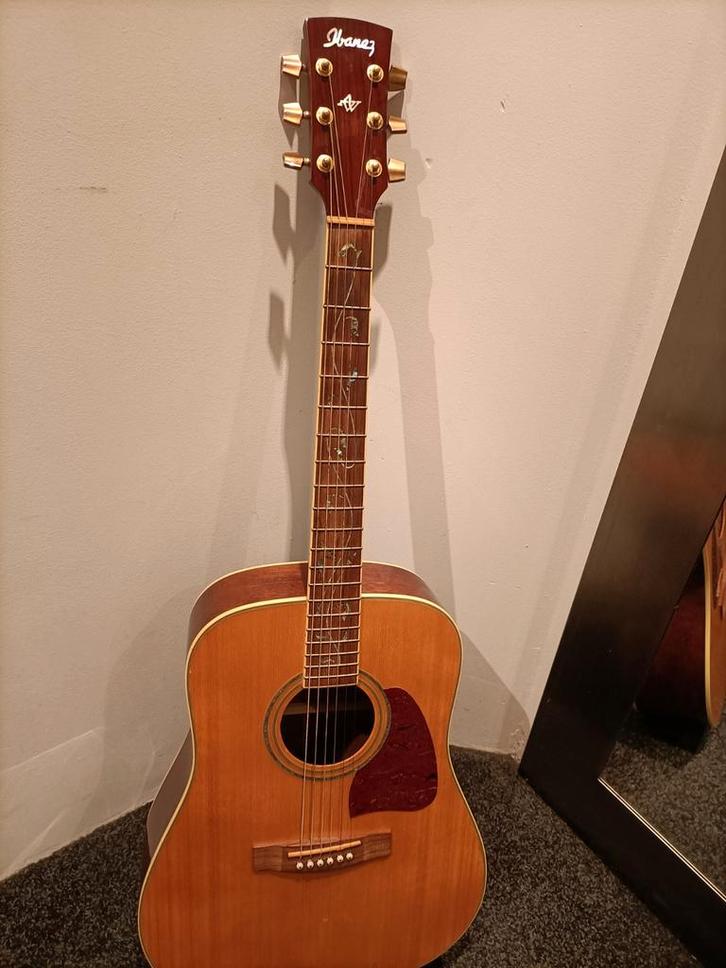Ibanez Artwood Akoestische Gitaar, Muziek en Instrumenten, Snaarinstrumenten | Gitaren | Akoestisch, Gebruikt, Western- of Steelstringgitaar