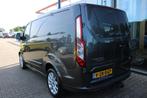 Ford Transit Custom 290 2.2 TDCI L1H1 Sport 155pk! | Camera, Auto's, Bestelauto's, Voorwielaandrijving, Euro 5, 15 km/l, Gebruikt