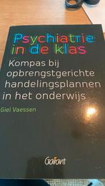 Giel Vaessen - Psychiatrie in de klas, Nieuw, Ophalen of Verzenden, Giel Vaessen