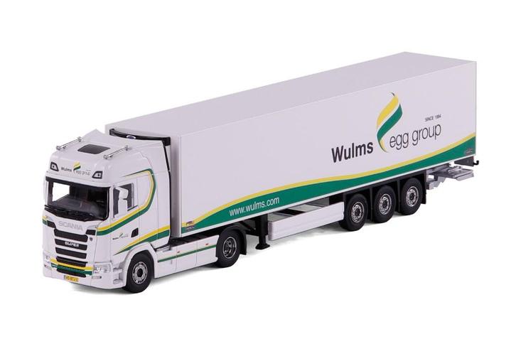 Scania S Highline met Koeloplegger - Wulms, Hobby en Vrije tijd, Modelauto's | 1:50, Nieuw, Bus of Vrachtwagen, Overige merken