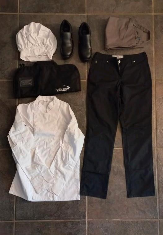 Kokskleding Set - Compleet voor School, Kleding | Heren, Overige Herenkleding, Zo goed als nieuw, Ophalen of Verzenden