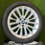 Originele 18 inch BMW velgen winterbanden 5-serie g30 g31, 18 inch, Banden en Velgen, Personenwagen, Gebruikt