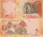 VENEZUELA 08.2014 5 bolivares fuerte #89g UNC, Verzenden, Zuid-Amerika, Los biljet
