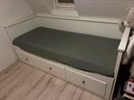 IKEA Hemnes bedbank, Huis en Inrichting, Slaapkamer | Slaapbanken, Ophalen, Tweepersoons, Zo goed als nieuw, 80 cm