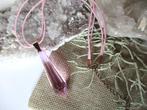 Tachyon Archion® energie kristal pendel - halsketting roze, Ophalen of Verzenden, Nieuw