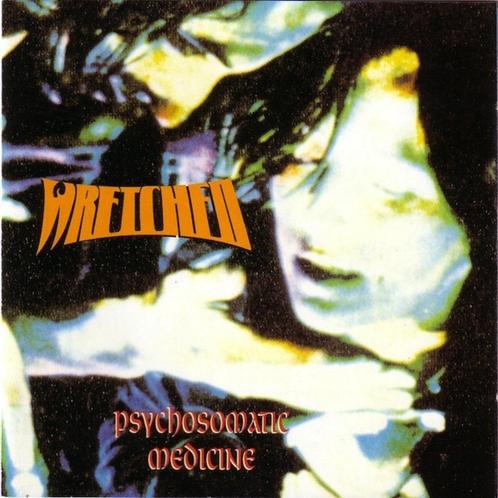 cd van Wretched ‎– Psychosomatic Medicine, Cd's en Dvd's, Cd's | Hardrock en Metal, Gebruikt, Verzenden