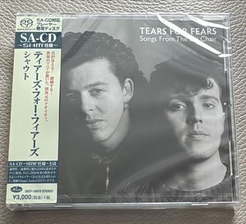 SACD, TEARS FOR FEARS, Songs from the Big Chair,Japan Import beschikbaar voor biedingen