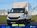 IVECO DAILY 35C16 bakwagen laadklep !, Auto's, Bestelauto's, Gebruikt, Euro 6, Iveco, 160 pk