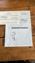 Toevoegingen werkplaatshanboek Moto Guzzi California 3, Motoren, Ophalen of Verzenden, Moto Guzzi