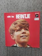 vinyl lp Heintje dit is heintje, Gebruikt, Ophalen of Verzenden, Pop, schlager, 12 inch