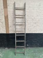 Aluminium Ladder - 205cm lang, 40cm breed, Doe-het-zelf en Verbouw, Ladders en Trappen, Ophalen, Gebruikt, Ladder, 2 tot 4 meter