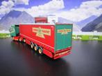 Wsi 01-3652 & 01-4727 , Lemmens Transport, Hobby en Vrije tijd, Modelauto's | 1:50, Ophalen, Nieuw, Bus of Vrachtwagen, Wsi
