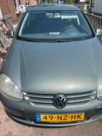 Volkswagen Golf 1.4 FSI 66KW 2004 Groen beschikbaar voor biedingen