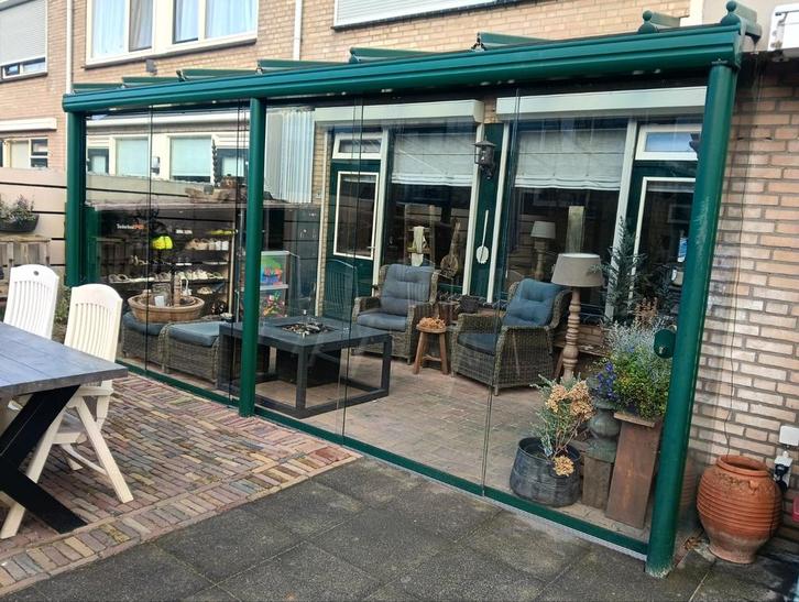 Serre / overkapping / veranda, Tuin en Terras, Overkappingen, Gebruikt, Serre, Ophalen