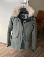 8848 Winterjas Grijs/groen Maat S, Ophalen of Verzenden, Zo goed als nieuw, Maat 36 (S), Grijs