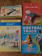 Voetbal kinderboeken 4 stuks., Gelezen, Ophalen of Verzenden, Fictie algemeen
