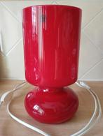 Ikea Lykta schemerlamp rood, Ophalen of Verzenden, Gebruikt, Minder dan 50 cm