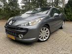 Peugeot 207 CC 1.6 VTi FélineAutomaat,Leer,Navigatie, Auto's, Beige, 4 cilinders, Cabriolet, 4 stoelen