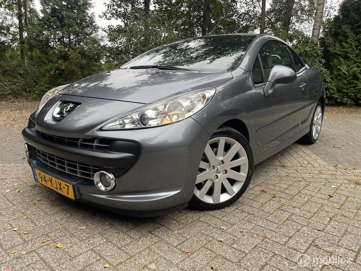 Peugeot 207 CC 1.6 VTi FélineAutomaat,Leer,Navigatie, Auto's, Peugeot, Bedrijf, Te koop, ABS, Airbags, Airconditioning, Alarm