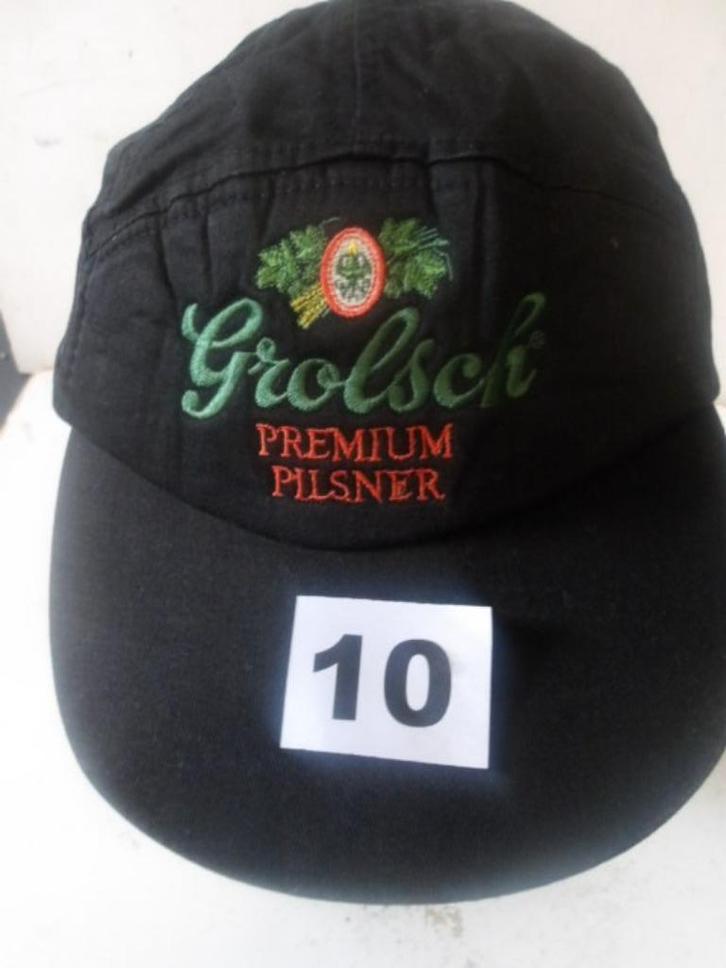 Grolsch pet (nr. 10), Verzamelen, Biermerken, Nieuw, Kleding, Grolsch, Ophalen of Verzenden