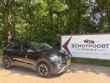 Volkswagen T-CROSS 1.0 TSI STYLE beschikbaar voor biedingen