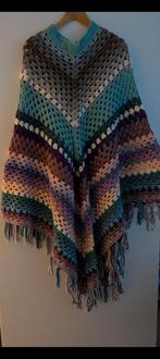 Handgemaakte Gehaakte Poncho, Handgemaakt, Ophalen of Verzenden, Nieuw