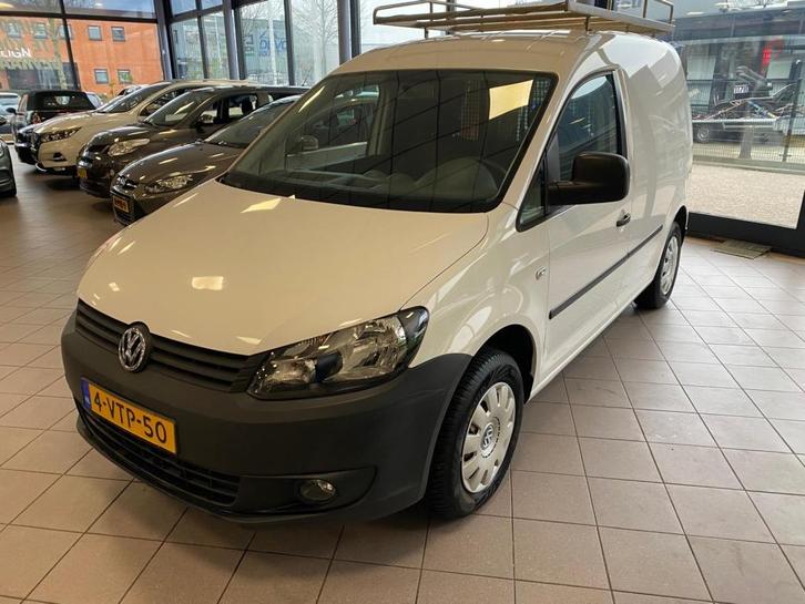 Volkswagen Caddy 1.6 TDI AIRCO NAVI BJ 2012 ! (bj 2012), Auto's, Bestelauto's, Bedrijf, Te koop, ABS, Airconditioning, Alarm, Boordcomputer