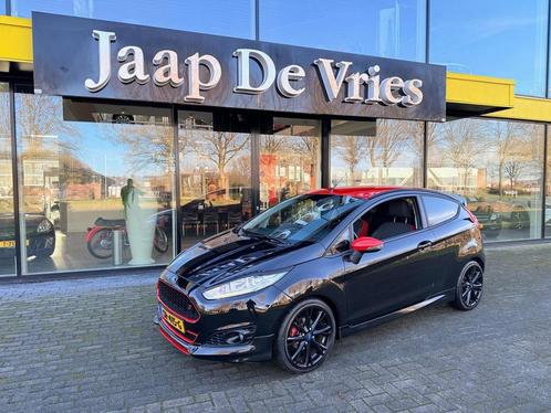 Ford Fiesta 1.0 EcoBoost Red/Black Edition ST, Auto's, Ford, Bedrijf, Te koop, Fiësta, ABS, Airbags, Alarm, Boordcomputer, Centrale vergrendeling