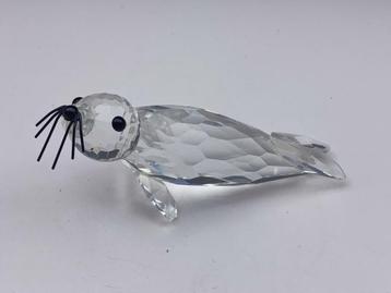 Swarovski zeehond links kijken incl.doos beschikbaar voor biedingen
