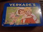 Verkade koekblik (vintage), Ophalen of Verzenden