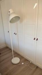 Ikea Hektar staande lamp - wit, Ophalen, Zo goed als nieuw, 150 tot 200 cm