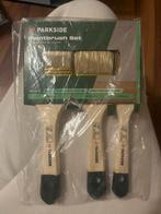 Parkside Kwasten Set - Nieuw in verpakking!, Doe-het-zelf en Verbouw, Schildersmaterialen, Ophalen of Verzenden, Nieuw, Kwast