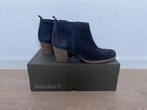 Suede enkellaarsjes van Timberland, blauw, maat 40, Kleding | Dames, Schoenen, Ophalen of Verzenden, Nieuw, Blauw