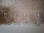 4 ijscoupes Bodrum, Glas of Glazen, Nieuw, Ophalen of Verzenden, Glas