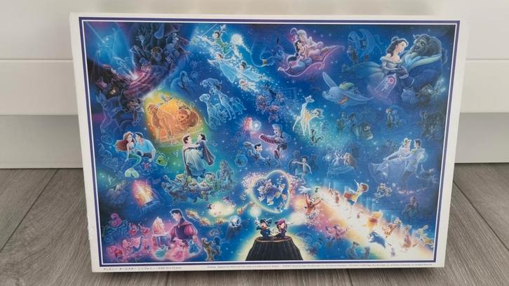 Disney Tenyo Puzzel 1000 NIEUW, Hobby en Vrije tijd, Denksport en Puzzels, Ophalen of Verzenden
