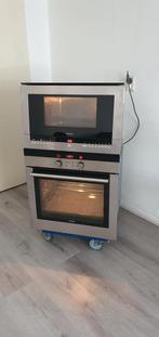 Siemens inbouw oven + magnetron set, Witgoed en Apparatuur, 60 cm of meer, Ophalen of Verzenden, Zo goed als nieuw, Inbouw