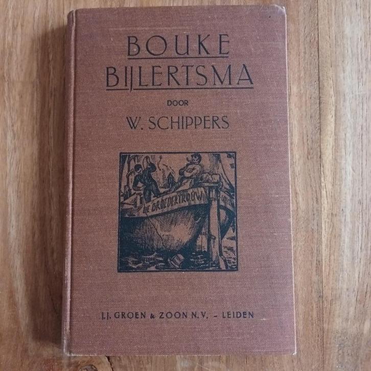 Bouke Bijlertsma van W. Schippers (1e druk) vóór 1934, Boeken, Overige Boeken, Gelezen, Ophalen of Verzenden