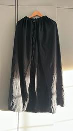 Zwarte cape, Ophalen of Verzenden, Zo goed als nieuw, Carnaval, Kleding