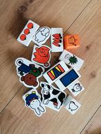 Nijntje blokken, Ophalen of Verzenden, Minder dan 10 stukjes, Zo goed als nieuw, 6 maanden tot 2 jaar