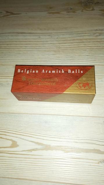 Belgian Aramith Balls
 beschikbaar voor biedingen
