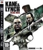 Kane & Lynch Dead Men PS3, Ophalen of Verzenden, Zo goed als nieuw