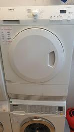 condensdroger - AEG - 7kg., 6 tot 8 kg, Refurbished, Condens, Ophalen