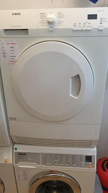 condensdroger - AEG - 7kg. beschikbaar voor biedingen