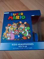 Super Mario Kinder Koptelefoon - Perfect voor Kleine Fans!, Ophalen, Gebruikt, Op oor (supra aural), Overige merken