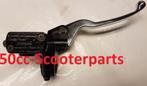 Remreservoir rechts incl remhendel Agm Lx 45500-F8-9000, Ophalen of Verzenden, 50cc-Scooterparts, Info@50cc-scooterparts.nl, Veen