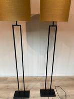 Voetlamp met of zonder kap, Huis en Inrichting, Ophalen, Gebruikt, Stof, 100 tot 150 cm