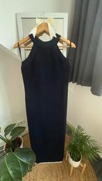 Wedding guest dress, Ophalen, Zo goed als nieuw, Blauw, Onder de knie