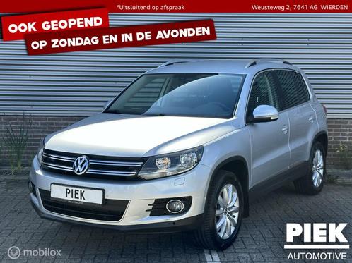 Volkswagen Tiguan 1.4 TSI Sport&Style 4Motion NIEUWSTAAT, Auto's, Volkswagen, Bedrijf, Te koop, Tiguan, 4x4, ABS, Achteruitrijcamera