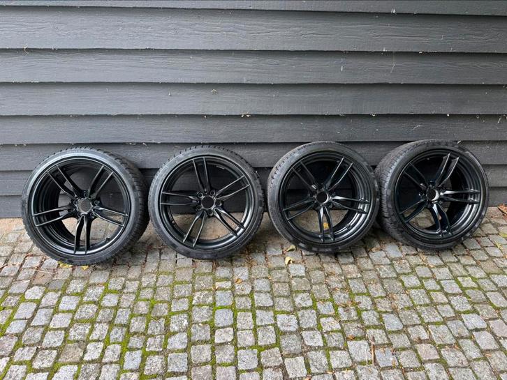 BMW 641 M 19 inch wielset, Continental winter, M2 M3 M4, Auto-onderdelen, Banden en Velgen, Banden en Velgen, Winterbanden, 19 inch