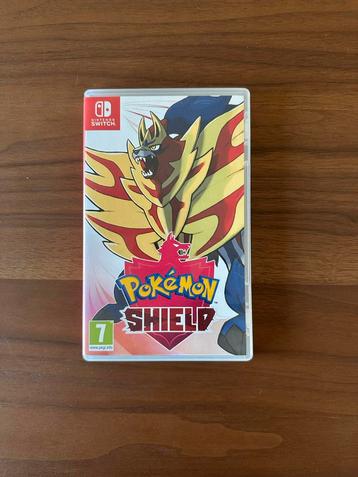 Pokémon Shield - Nintendo Switch beschikbaar voor biedingen